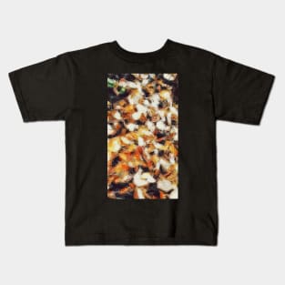 blury autumn Kids T-Shirt